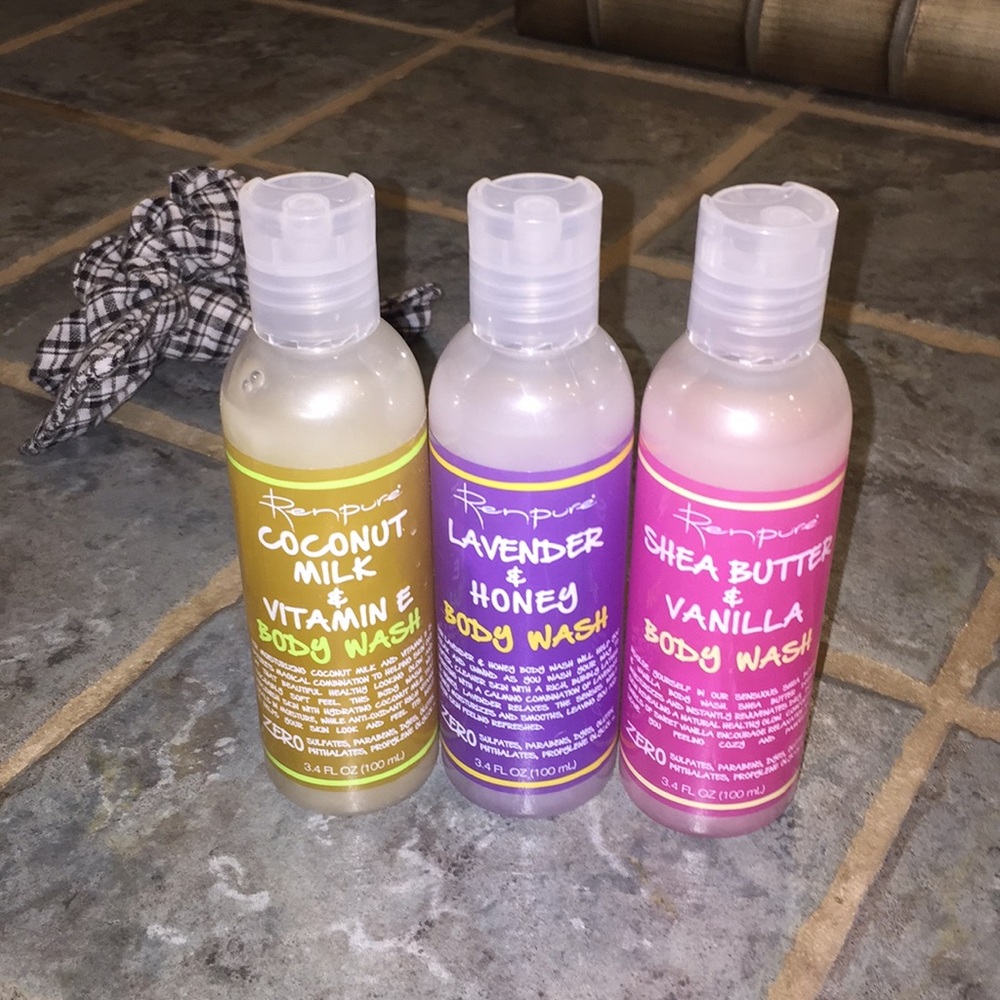 Body wash